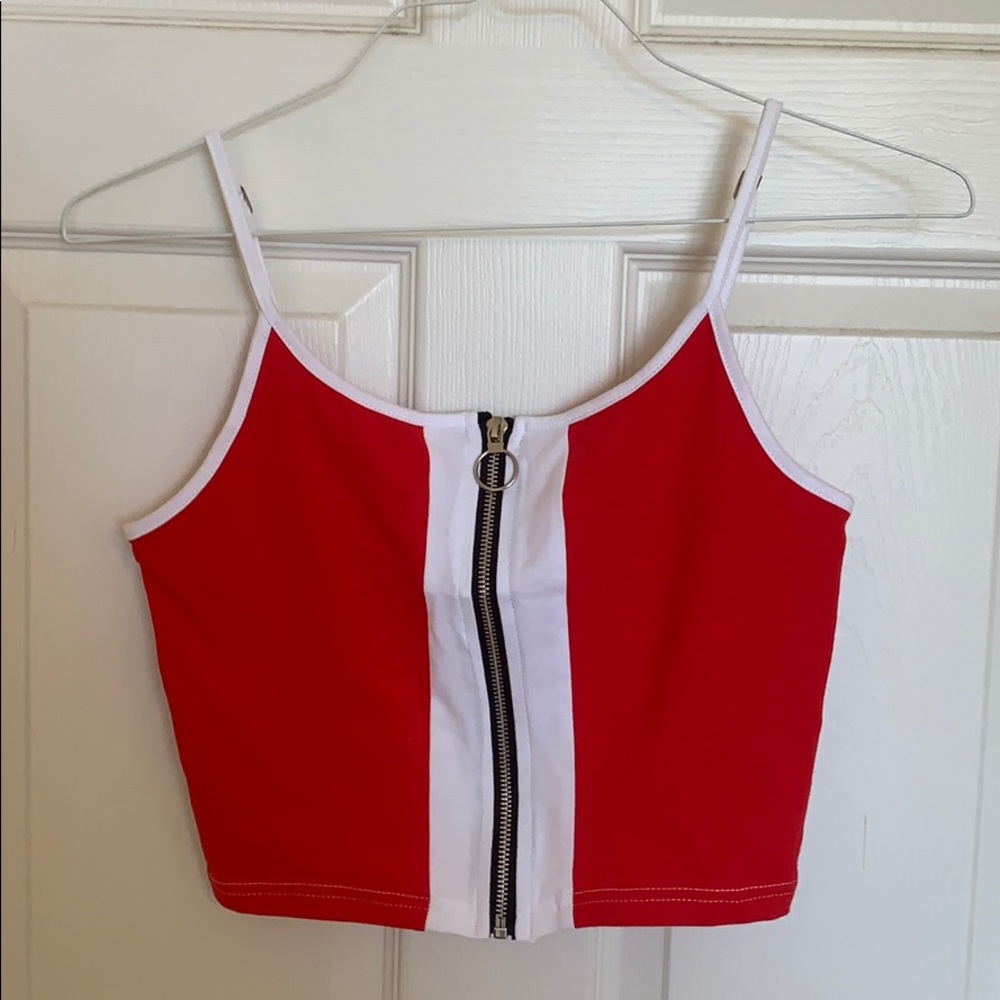 Cute crop top